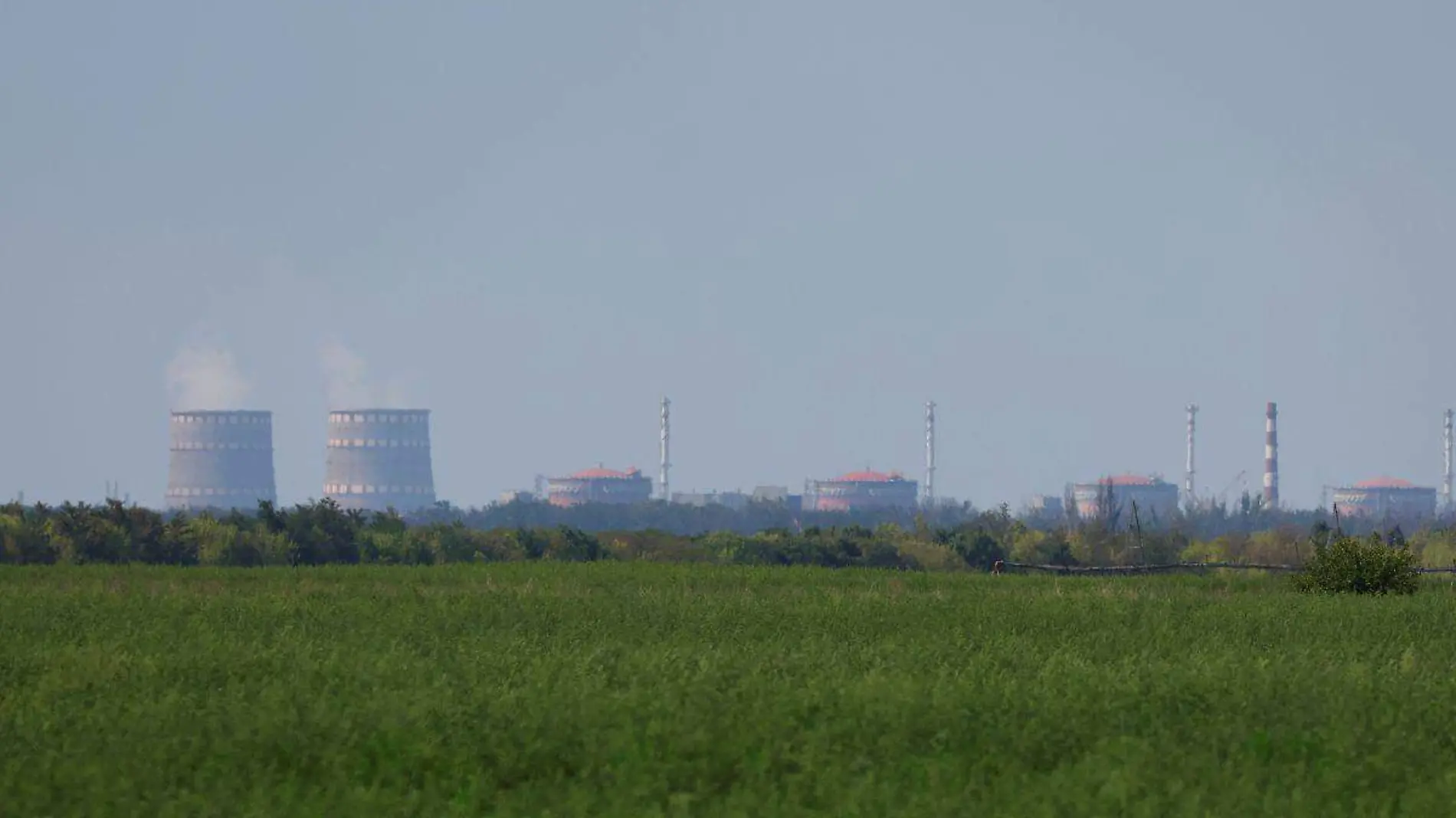 Zelenski pide a la ONU garantizar demilitarización de planta nuclear controlada por Rusia